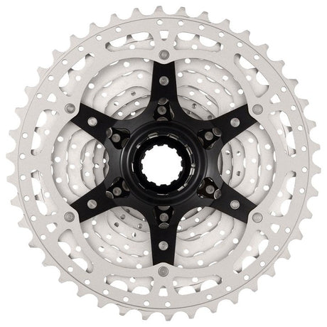 SunRace csms8 cassette 11 speed 11-46t. zilver in box