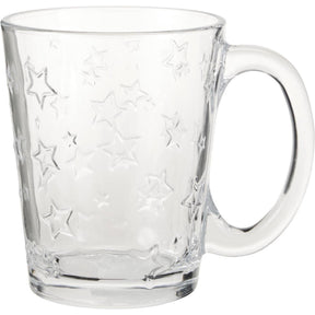 Theeglas geharde glas 300ml set 4sts