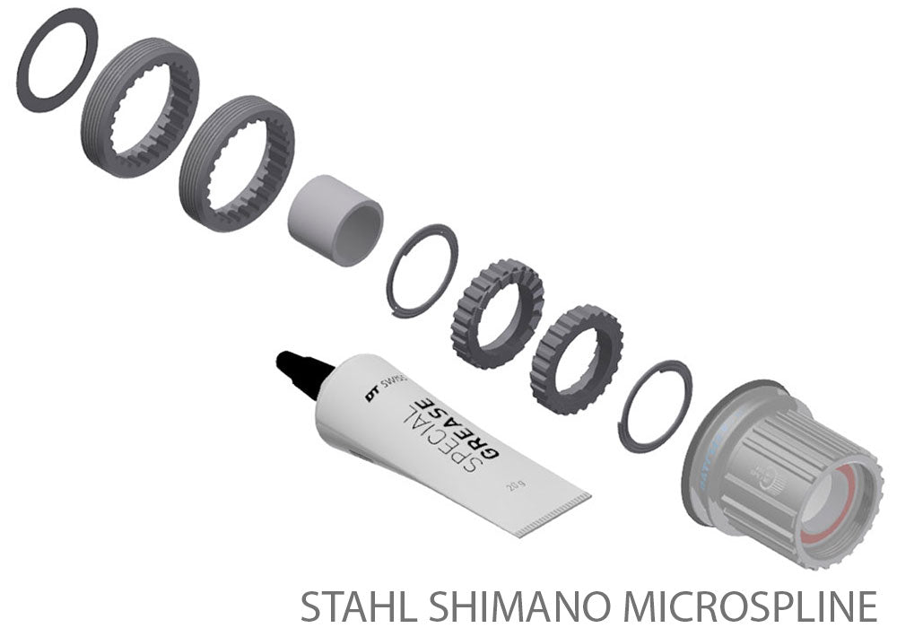Dt swiss upgrade kit ratchet ln 18 teeth | road alu shimano hg