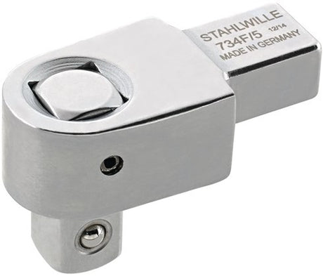 Stahlwille insteekgereedschap | 1 2 inch 9 x 12 mm | chroom-legering-staal | l.40 mm | 1 stuk - 58240010 58240010