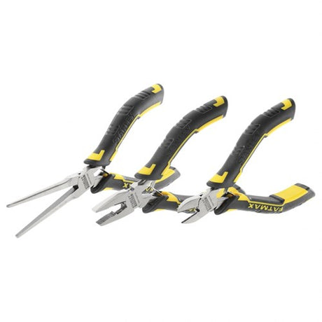 Stanley handgereedschap stanley fatmax mini tangenset 3-delig