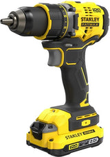 Stanley powertools stanley fatmax sfmcd720d2k v20 18v bl schroefboor | 2x 2.0ah - sfmcd720d2k-qw