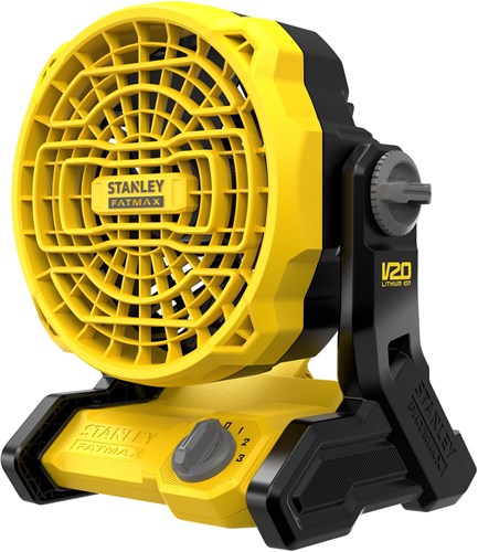 Stanley powertools stanley fatmax sfmce001b sfm v20 ventilator | body - sfmce001b-xj