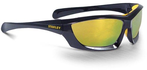 Stanley volledig montuur veiligheidsbril sy180 (geel)