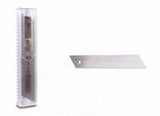 Stanley handgereedschap afbreekmesjes 25mm - 10 stuks dispenser - 0-11-325