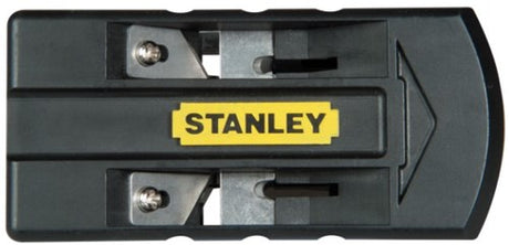 Stanley handgereedschap dubbelzijdig fineerstrip mes - stht0-16139