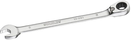 Stanley handgereedschap fatmax omkeerbare ringsteeksleutel met ratel 15mm - fmmt13088-0 - fmmt13088-0