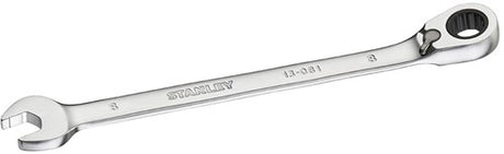 Stanley handgereedschap fatmax omkeerbare ringsteeksleutel met ratel 9mm - fmmt13082-0 - fmmt13082-0
