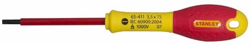 Stanley handgereedschap fatmax schroevendraaier parallel vde 5,5 x 150mm - 0-65-413