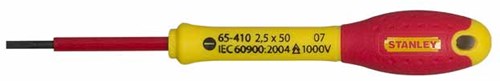 Stanley handgereedschap fatmax schroevendraaier parallel vde 5,5 x 150mm - 0-65-413