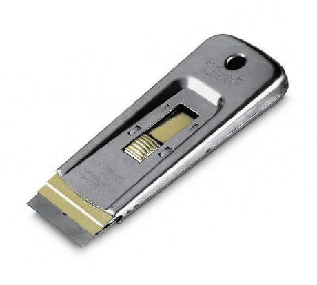 Stanley handgereedschap glasschraper metaal - 95mm x 40mm professional glass scraper - 0-28-500 - 0-28-500