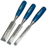 Stanley handgereedschap houtbeitelset 3-delig (12, 18, 25 mm) - 0-16-128