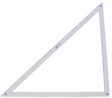 Stanley handgereedschap opvouwbare bouwhaak aluminium - 1-45-013