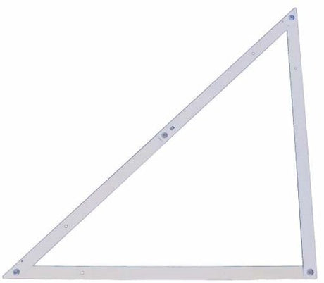 Stanley handgereedschap opvouwbare bouwhaak aluminium - 1-45-013