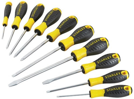 Stanley handgereedschap schroevendraaierset basic 20-delig stht0-60213 - stht0-60213
