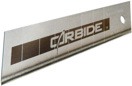 Stanley handgereedschap stanley carbide reserve afbreekmes 18mm 10 stuks - stht2-11818