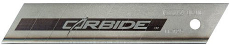 Stanley handgereedschap stanley carbide reserve afbreekmes 25mm 5 stuks - stht0-11825