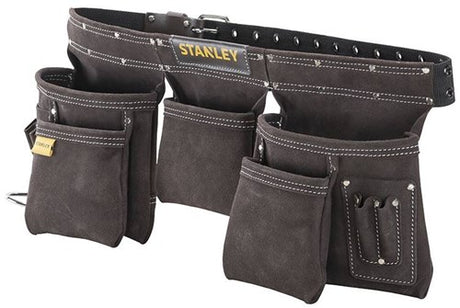 Stanley koffers stanley stst1-80113 dubbele gereedschapsgordel met regelbare riem - stst1-80113