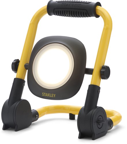 Stanley sxls35525e opvouwbare led werklamp | 20w | 1800 lumen | ip44 - sxls35525e