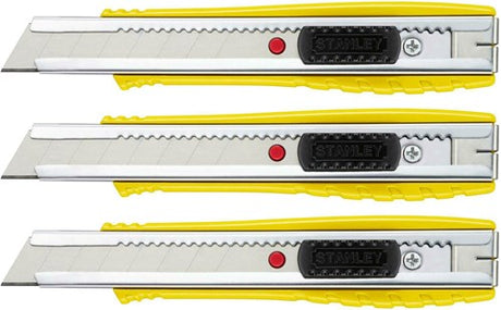 Stanley handgereedschap stanley tripack fatmax afbreekmes | metaal | 18mm - fmht10421-0