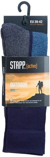Stapp active outdoor sok 29410 | 149 marine | maat 42 - 38.134.036.02