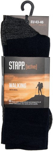 Stapp active walking sok 29520 | 999 zwart | maat 42 - 38.134.039.02