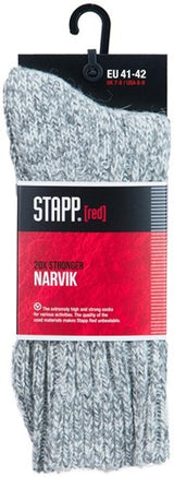 Stapp red narvik sok 25902 | 256 licht grijs | maat 47 - 38.134.014.05