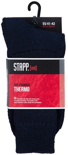 Stapp red thermo super sok 27209 | 149 marine | maat 42 - 38.134.021.01