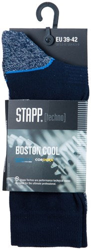 Stapp techno boston cool sok 27400 | 999 zwart | maat 38 - 00.134.003.35