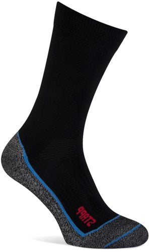 Stapp techno boston cool sok 27400 | 999 zwart | maat 50 - 00.134.003.47