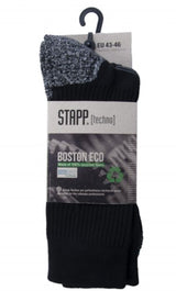 Stapp techno boston eco all season sok 27200 | zwart 999 | maat 46 - 02.054.297.03