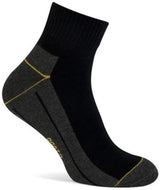 Stapp yellow quarter 2-pack sokken 4435 | 699 zwart | maat 42 - 38.134.046.39