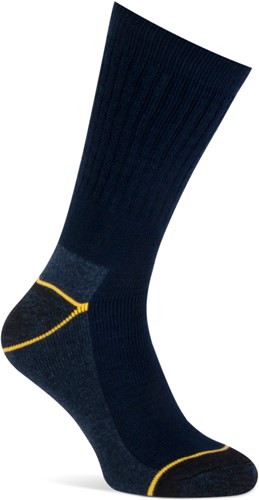 Stapp yellow worker 2-pack sokken 4415 | 499 marine | maat 42 - 38.134.006.01
