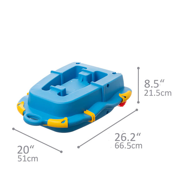 Starplay Water Fun Speelgoedkoffer Blauw 21-delig