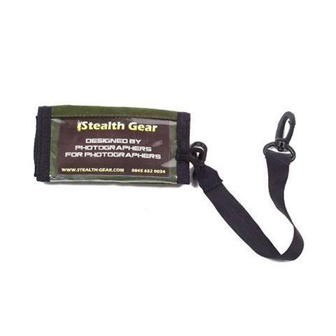 Geet Stealth Gear Gear Sac de rangement de carte flash compacte vert