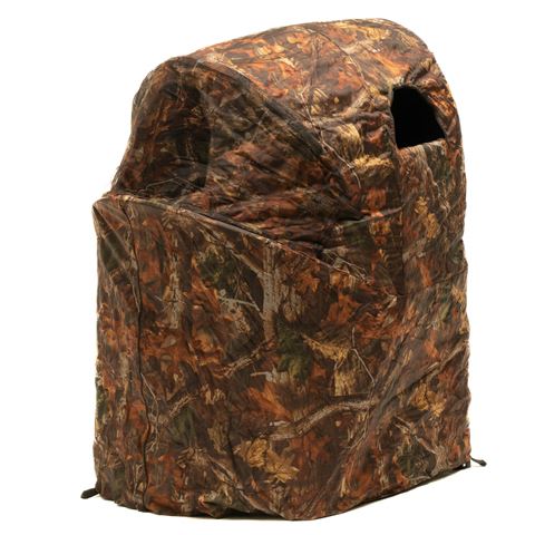 Stealth Gear Stealth Gear Shelter One Man Chair Hide M2 ​​Brown