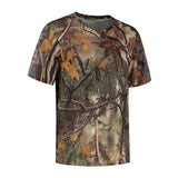 Stealth gear t-shirt korte mouw camo bosprint maat l