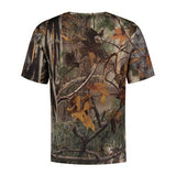 Stealth gear t-shirt korte mouw camo bosprint maat l