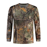 T-shirt Stealth Gear Stealth Maglietta a manica lunga camo bosprint size L