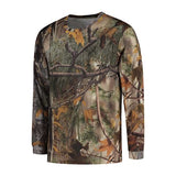 Stealth Gear Stealth Gear T-shirt Long Sleeve Camo Bosprint Size L