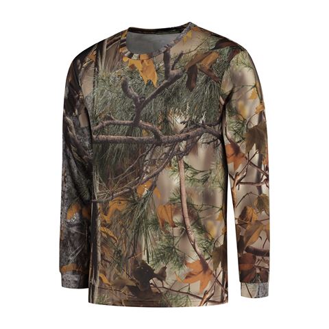 Stealth Gang Stealth Gang T-Shirt Long Sleeve Camo Bosrint Gréisst m