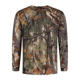 Stealth Gear Stealth Gear T-shirt Long Sleeve Camo Bosprint Size M