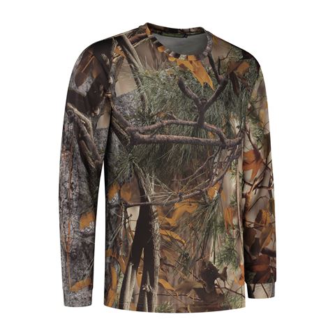 Stealth Gear Stealth Gear T-Shirt Long Sleeve Camo Bosprint Größe s