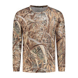 Stealth Gear Stealth Gear T-shirt Long Sleeve Camo Rietprint Size L