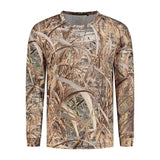 Stealth Gear Stealth Gear T-shirt Long Sleeve Camo Rietprint size M