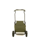 Stealth gear stealth gear transport trolley m2 bosgroen met zonnedak