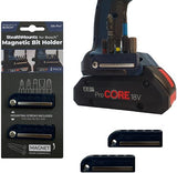Stealthmounts bithouder voor bosch 18v | blauw | 2 stuks - bh-bo-blu-2
