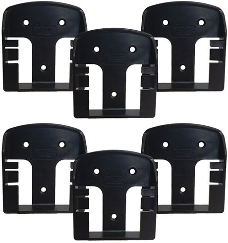 Stealthmounts bm-cas18-blk-6 accuhouder voor cas accu's | zwart | 6-pack - bm-cas18-blk-6