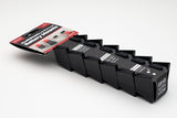 Stealthmounts bm-mw12-blk-6-blk accuhouder voor milwaukee m12 | zwart | 6-pack - bm-mw12-blk-6-blk