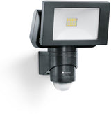 Steinel sensor-led-buitenspot ls 150 s zwart met bewegingsmelder - 052546
